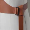 Belts Women Irregular Corset Brief Wide Girdle Vest Strap Belt PU Leather Steampunk Harness
