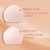 30pc Soft Darling Peach Blender Steamed Bread Beauty Makeup Egg Powder Puff Make Up Sponge Beauty Tools Gifts No 240220