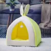 Коврики Cave Cat Bed для кошек Кровати Домашний котенок Милая собачья кровать для маленьких собак Товары для домашних животных Роскошная корзина для кроликов и кошек Домик Аксессуары для кошек