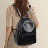 Okul çantaları 2024 moda pu deri kadınlar sırt çantası yüksek kaliteli kadın bayanlar öğrenci çanta kız marka rahat seyahat