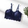 Bustiers Korsetten KANCOOLD Lingerie Vrouwen Sexy Effen Kleur Kant Naadloze Ademend Push Up Jurk Top Ondergoed Femme 2024mar21