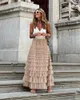 Skirts Europe US Wear Matching Accessories Cake Dress Fashion Mesh Skirt Date Shopping Commuter Elegant Women's