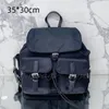Erkek kadın backpack okul çantaları tasarımcı sırt çantaları kitap çantası naylon back packs öğrencileri satchel çanta açık havada seyahat çantası orta 2024