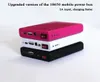 Siyah 18650 Mobil Güç Kutusu 5V 2A USB Kablo Şarj Cihazı DIY Kırmızı Pil Kutusu Şarj Cihazı 1A2169568
