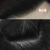 남성 보이지 않는 매듭 자연 헤어 라인 남성 toupee 100% 인간 머리 전선 얇은 피부 남자 toupee 머리 교체 헤어 라인 240222