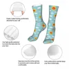 Chaussettes pour hommes étoiles mignon nuage de soleil femmes décontracté nouveauté printemps été automne hiver cadeaux