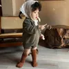 Giyim Setleri Milancel Bebek Set Bebek Kızlar Prom Sweaters Örgü Bodysuit Girs Kıyafet