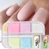 Lichtgevende Nail Glitter Poeder Neon Glow In The Dark Gemengde Fosfor Pailletten Pigment Shining Art Decoraties 240219