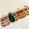 Sandals Childrens Cork Slippers Kids Summer Boys Girls Slipper Baby Beach Girl School 230615 Drop Delivery Maternity Shoes Dh7If