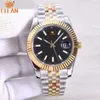 Clean Factory Luxury Mens Watch Design Automatic Mechanical Watch 41 mm Pearl 2836 movement 316L stainless steel luminous brand