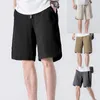 Herrenhose Sommer Atmungsaktive Sportshorts Student Elastisch Für Männer Hosen Chinos Slim Fit Thrill Jogginghose Stretch