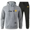 Hoodies für Männer, Designer-Kapuzenjacke, Kleidung, beliebte Mode, hochwertige Straße, Baumwolle, Kapuzenpullover, Musterdruck, lässig, atmungsaktiv, Herren- und Damen-Trainingsanzug