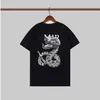 T-shirts pour hommes T-shirts d'été T-shirts pour hommes de créateurs T-shirts pour hommes Ink Splash Flow Designers Couples Amirs Chemises de luxe à manches courtes Hip Hop Streetwear Amirs Tees 5a