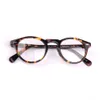 Fashion Sunglasses Frames 2021 Vintage Eyeglasses OV5186 Gregory Peck Acetate Round Glasses Frame Men Women With Original Case1267v