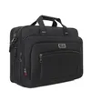 Men Oxford Fabric Waterproof Business Briefcase Black Laptop Notebook Case Large Capacity Men Bag Document Bag1245C