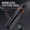 Machine Professional Wireless Tattoo Machine Pen Batterij Portable Power Coreless Motor Permanent Make -Up Machine Tattoo Gun