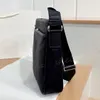 Pastas masculinas sacos de ombro preto pasta de náilon grande capacidade crossbody saco moda cruz corpo bolsos com zíper qualidade superior