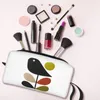 Cosmetic Bags Orla Kiely Stem And Bird Makeup Bag For Women Travel Organizer Fashion Scandinavian Style Storage Toiletry