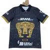 Träning 23/24 Unam Lion Soccer Jerseys Mexikanska fotbollsklubb Salvio Dinenno Diogo Football Shirts T Liga MX DHL 2023 2024 Uniformer Fans Player Version Vuxen