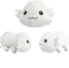 Cross border new white salamander plush toy doll