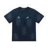 T-shirt Plus da uomo Polo Girocollo ricamato e stampato abbigliamento estivo in stile polare con puro cotone da strada 3f122f