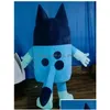 Costumes de mascotte Le costume de chien de bingo Adt Personnage de dessin animé Outfit Plan de costume attrayant Cadeau d'anniversaire 266S Qualité personnalisée Drop de DHXCS