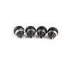 Smart Home Control 6Pcs PBS-33B Push Button Switch 12MM Small Waterproof Self-reset Round Power Lock-free Reset Spherical