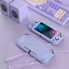 Fälle Playvital Zealprotekt Ergonomisches Schutzfall für Nintendo Switch Lite W/Screen Protector Thumb Grips Light Violett