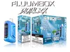 Fluum Box 15000 퍼프 15K 퍼프 일회용 E 담배 VAPE 펜 25ml 사전 채워진 메쉬 코일 포드 카트리지 650mAh 충전식 배터리 15K 퍼프 0%2%3%5%