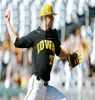 Maillot de baseball Iowa Hawkeyes Cade Moss Brody Brecht Zach Voelker Ty Langenberg Jared Simpson Marcus Morgan Luke Llewellyn Maillots de l'Iowa pour hommes cousus sur mesure