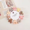 Haaraccessoires 10 stks Baby Butterfly Clips Cute Girls Childs Mini Cartoon Star Clampscandy Small Claw Crab Sets