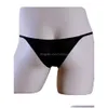 Underpants Sexy Ice Silk Mens Calcinha Trathin Transparente Traceless Low Cintura Cueca Masculino Briefs Sissy Sexy Lingerie Drop de Dhonm