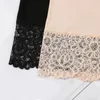 Women's Panties Women Elastic Safety Shorts Under Skirt Sexy Lace Anti Chafing Underwear Lady Mid Waist Comfort Cotton
