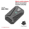 Möss C1FB Portable Mobile Gaming Keyboard Mouse Converter Adapter Mix Pro/Mix Lite Device