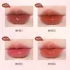 Lipgloss, 1/2 Stück, verblasst nicht, antihaftbeschichtet, spiegelnd, wasserklebend, langlebig, feuchtigkeitsspendender Lippenstift