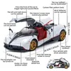 Modèle de voiture moulé sous pression, échelle 1/24, Pagani Koenigsegg, modèle de voiture en alliage/petit ami/cadeau d'anniversaire, modèle de supercar, accessoires de mode