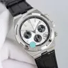 2024 Hot Men's Branded Master Leather Strap Automatic Mechanical High Value Glamour Watches