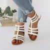 Sandals Women Summer Shoes Bohemian Roman Style Outdoor Open Toed Sports for