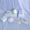 10st Luxury Wedding Decoration Dessert Trays Cake Stand Bar Column Table Cupcake Sandwich Rack Buffet Party Candy Rack Favors Craft Centerpiece Holder