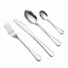 食器セットSpklifey Cutlery Forks Knive Spoons Tableware Gold Set Stainless Steel Fork Spoon Knifeダイニングドロップ