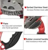 تسلق الصعود ، الطيران ضوء سبيكة Rappelling Belay Gear Rock Rock Tree Arborist SRT Climbing Rope Ascender with Handle Clamp