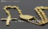 Wholstainless Steel Gold Rosary Chain Necklace24quot 53quot4mm22g Fabriksexpertdesign Kvalitet senaste stil 1812990