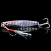 24 pçs metal gabarito 40g30g20g costa fundição jigging iscas costa fundição colher de água salgada jack iscas de pesca conjunto bit isca artificial 240220