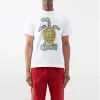 magliette di storia nera Stilista di abbigliamento da uomo di moda T-shirt da uomo T-shirt di alta qualità Camicia da combattimento Casablanca serie di magliette a maniche corte