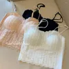 Canottiere Canotte Sling senza cuciture Senza anello in acciaio Reggiseno intimo Base comoda Leggero Taglia unica Buona elasticità Nylon