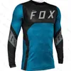 Maglia manica lunga MTB HPit Fox Bicicletta Ciclismo Abbigliamento da ciclismo da uomo Completo da motocross da uomo Completo da ciclismo Enduro Pro Moto Cross