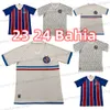 23 24 Bahia REZENDE Maglie da calcio da uomo DANIEL JACARE EVERALDO BIEL Home Away Edizioni speciali Maglia da calcio Manica corta Uniformi maillot de foot man