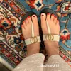 GGLIES GCLIES PARIS Luxury Brand Womens Sandals Summer Designer Slippers Open Toe Flat Casual Shoes Miller Slide Women Beach Flip-Flops EB4I