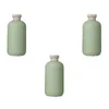 Conjunto de accesorios de baño 3 pcs almacenamiento de botellas de gel de ducha para la loción jabón de mano líquido Sub acondicionador