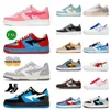 Designer Casual Shoes Shark Star SK8 Låg patentläder svart vit blå raket RACCON orange kamouflage skateboarding jogging män kvinnor sport sneakers tränare tränare